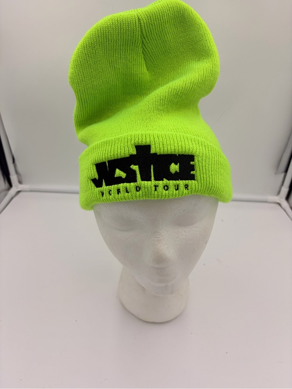 Justin Bieber Justice World Tour Beanie NWOT